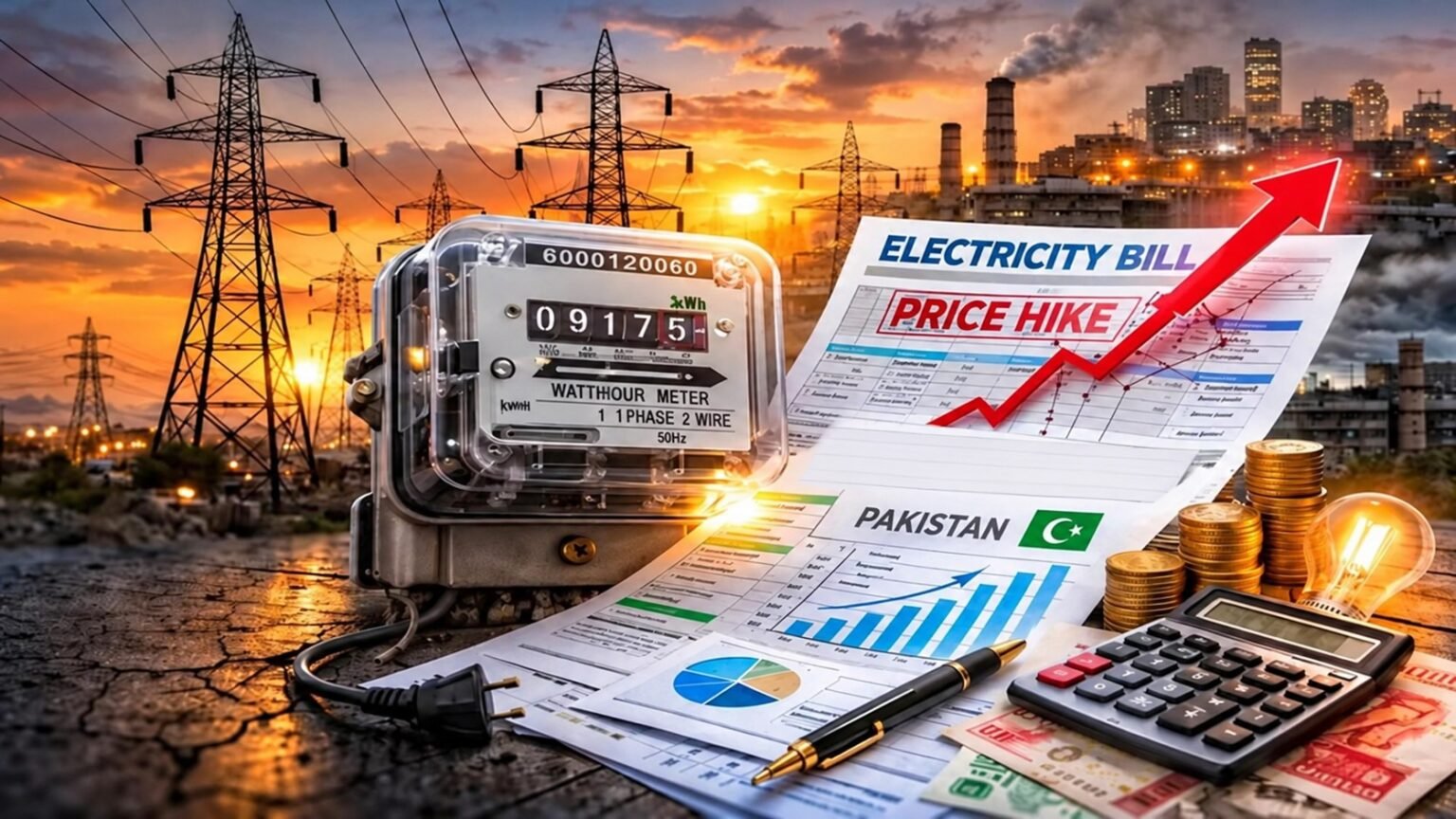 Electricity Bills May Rise by Rs2.56 Per Unit as Pakistan Faces Rs33 Billion Fuel Cost Burden