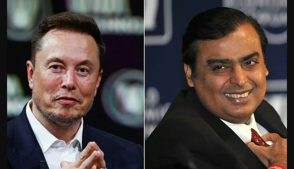 Elon Musk Mukesh Ambani Starlink dispute