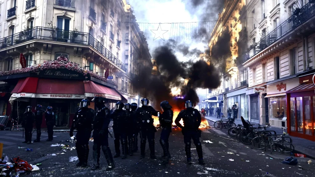 France Erupts in Violent Protests: Government Imposes Curfews as Over 2,500 Arrested