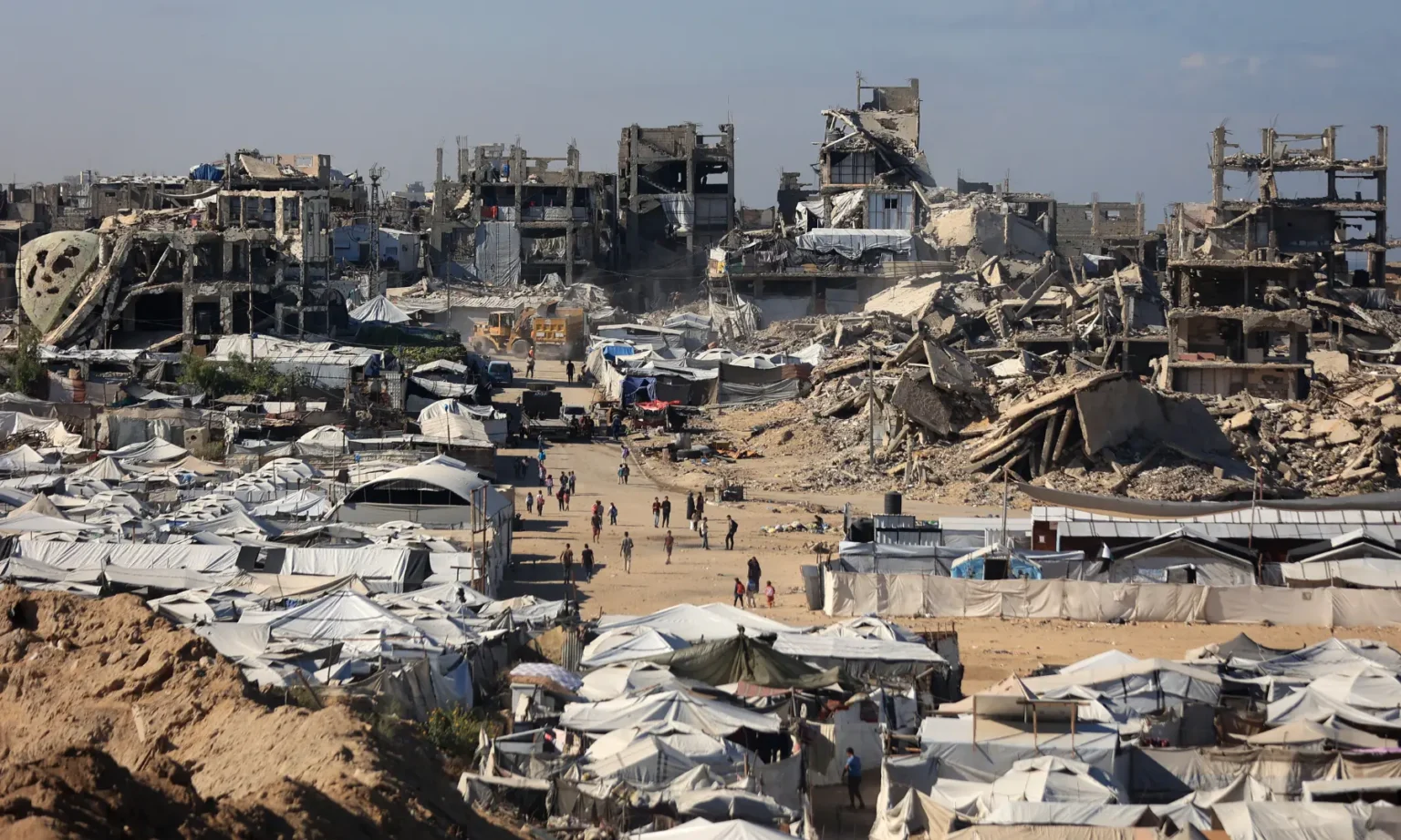 Three Years of War Leave Gaza Scarred by Ruins, Displacement and Loss