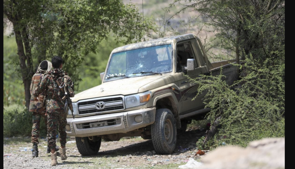 Saudi-Led Coalition Joins Yemen Govt Offensive Against Houthis Yemen Dawn of Yemen operation