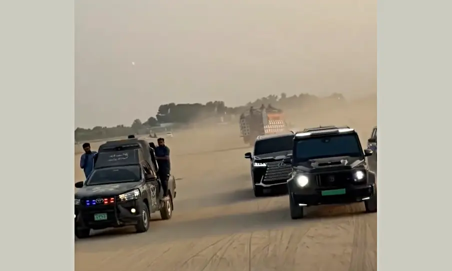 Did a Jeep Rally Cost Jhang’s Deputy Commissioner His Job? Maryam Nawaz Takes Major Action