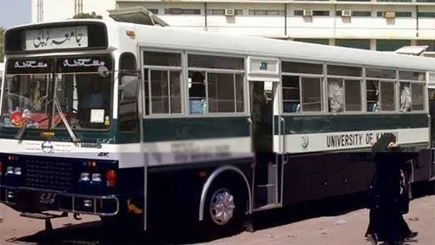 Karachi University Gets Eight New Buses as JI Promises 10 More to Ease Student Transport Crisis