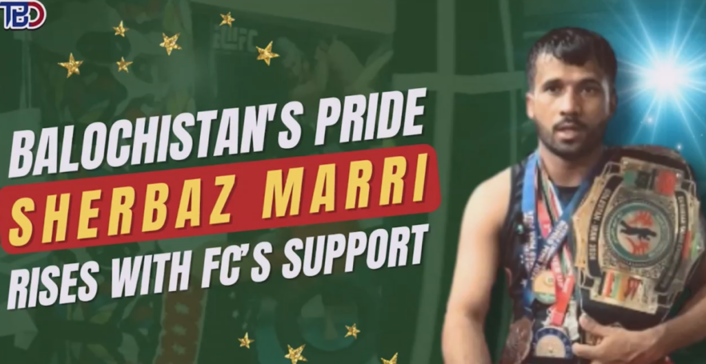 Sherbaz Marri Makes Pakistan Proud With MMA World Championship Gold