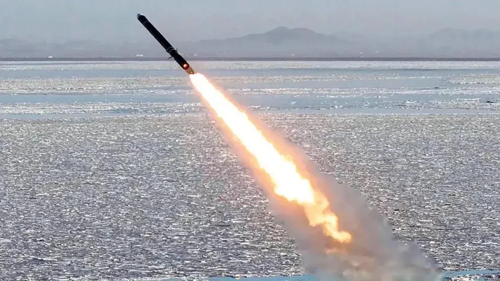 Khamis Mushait Targeted? Saudi Forces Intercept Houthi Ballistic Missile