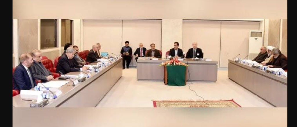 PTI talks