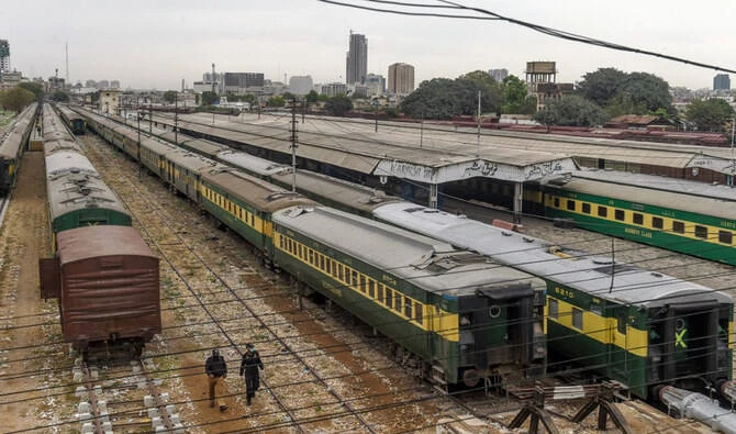 Pakistan Railways Declares Operational Emergency After 55 Train Accidents Raise Safety Alarm