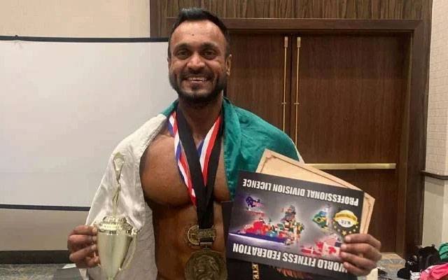 Rameez Ibrahim Makes History With Gold at Mr. America Bodybuilding Championship