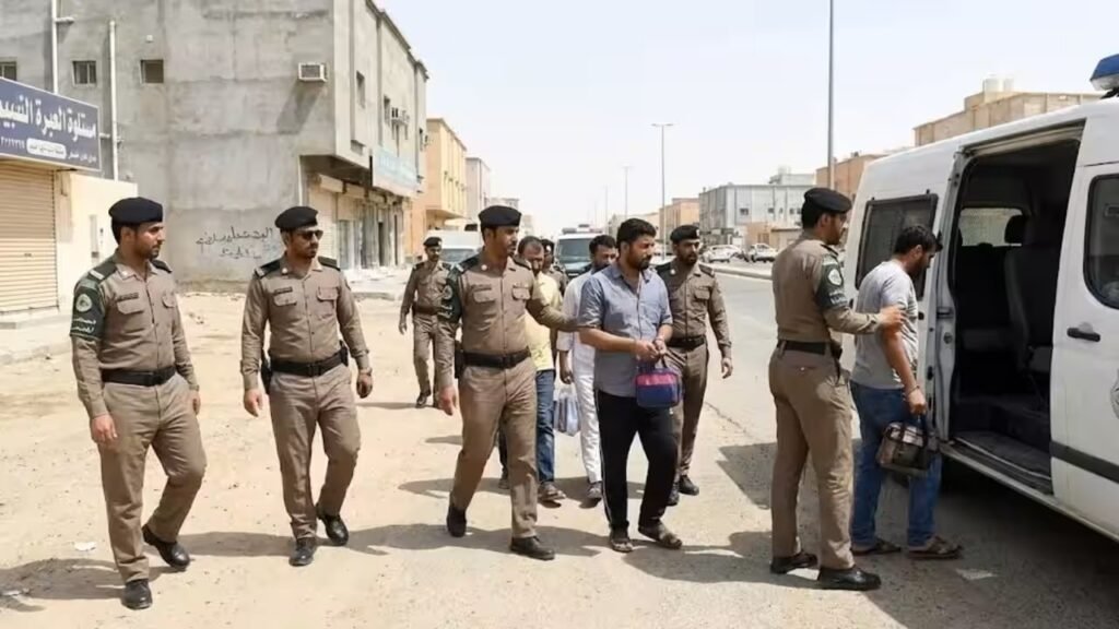 Saudi Arabia Deports Over 10,000 as Nearly 14,000 Arrested in Nationwide Crackdown