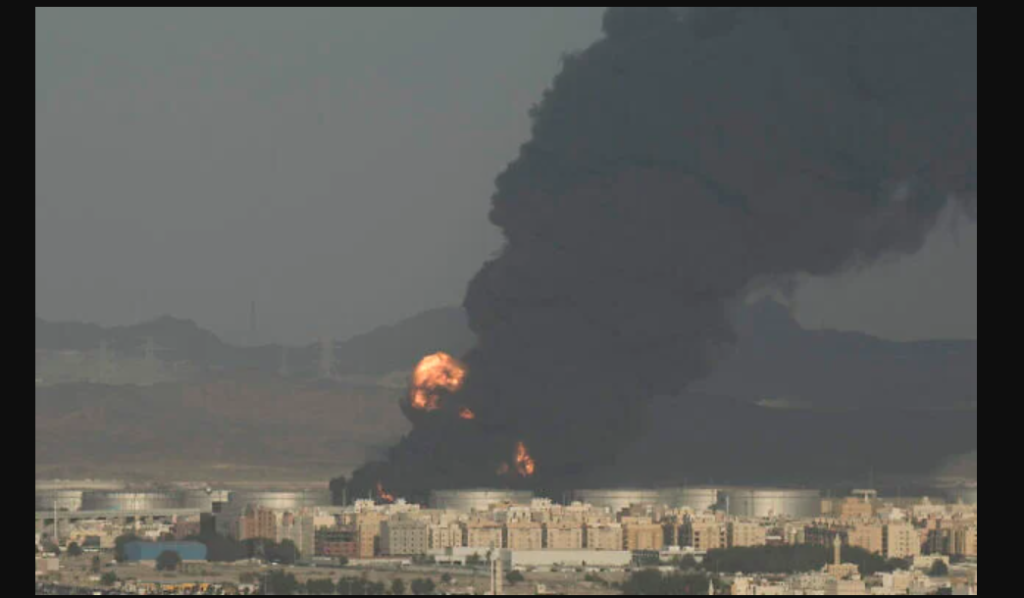 Attacks Shake Saudi Arabia, but It’s the Oil Market Feeling the Heat Oil prices rise Saudi Arabia attacks