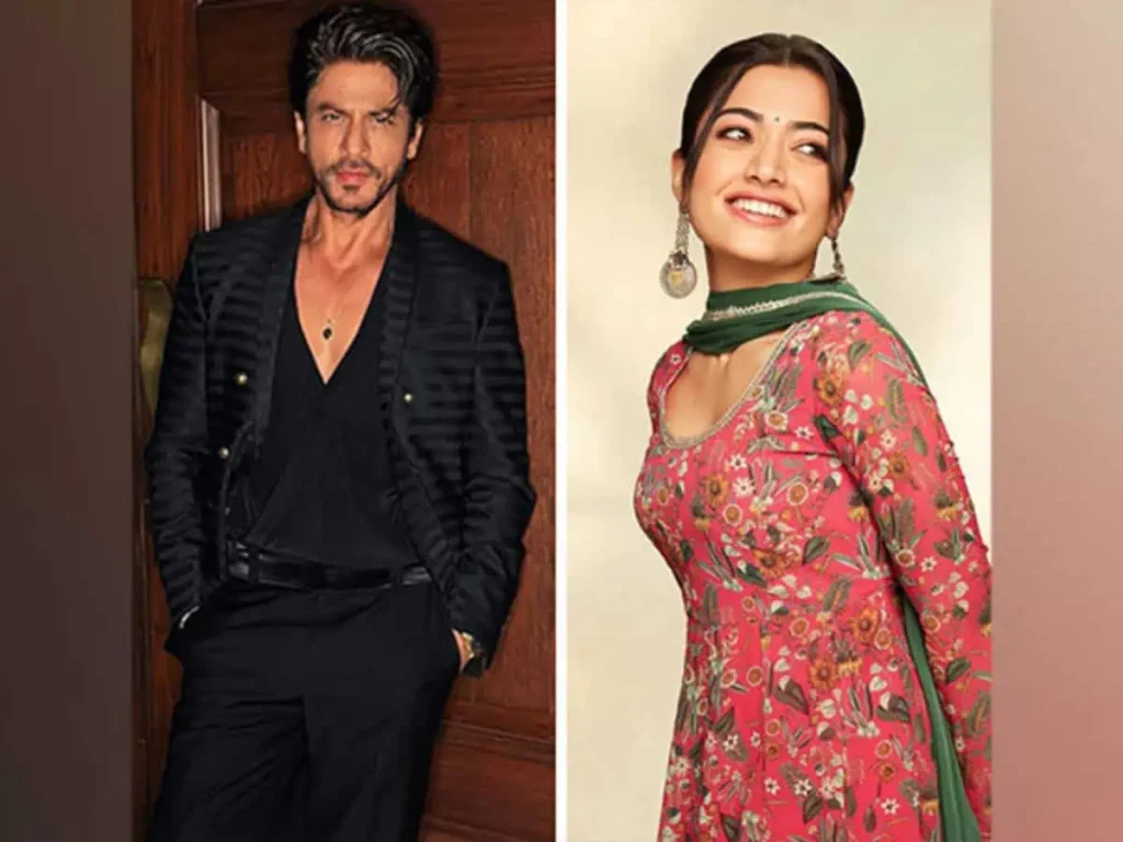 Rashmika Mandanna Hopes to Share the Screen With Shah Rukh Khan