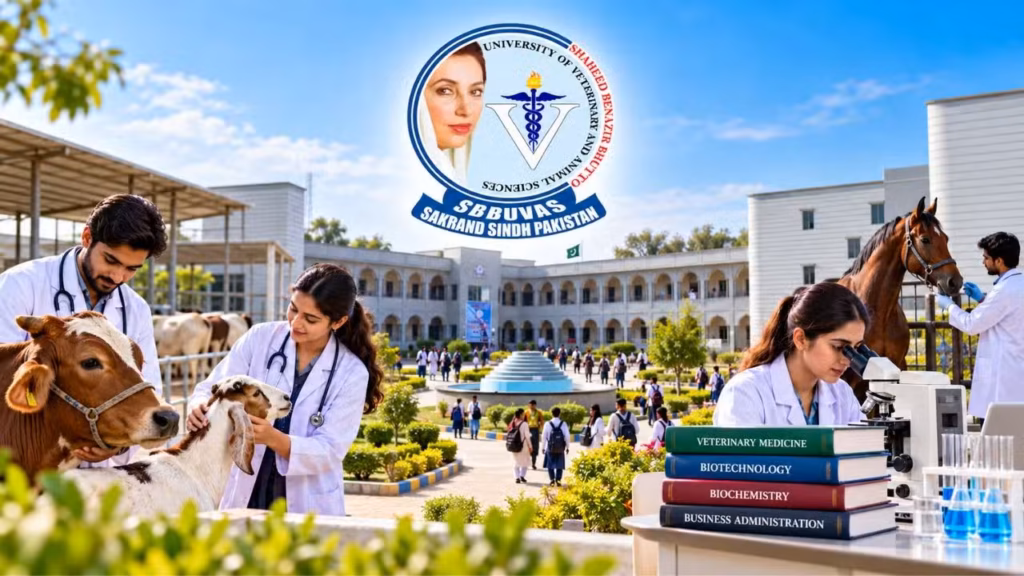 Want to Study DVM or BS? Sindh University Opens 2027 Admissions