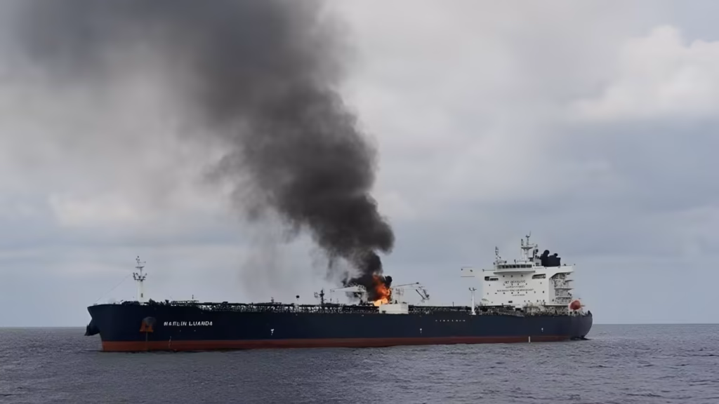 Three Tankers Struck in Hormuz in Fresh Maritime Incident