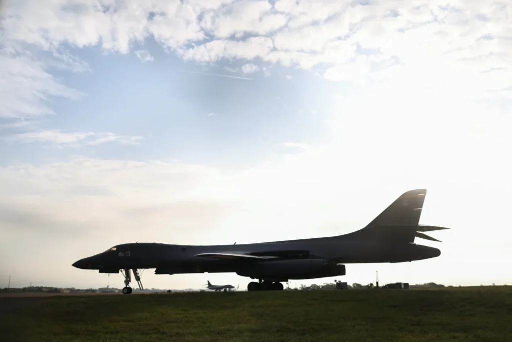 US Withdraws B-1 Bombers From UK Base After Suspected Terror Plot