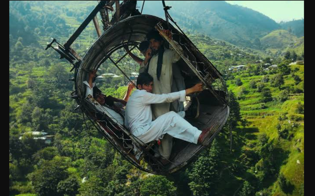 Hanging by a Wire Pakistan 2027 Oscars entry