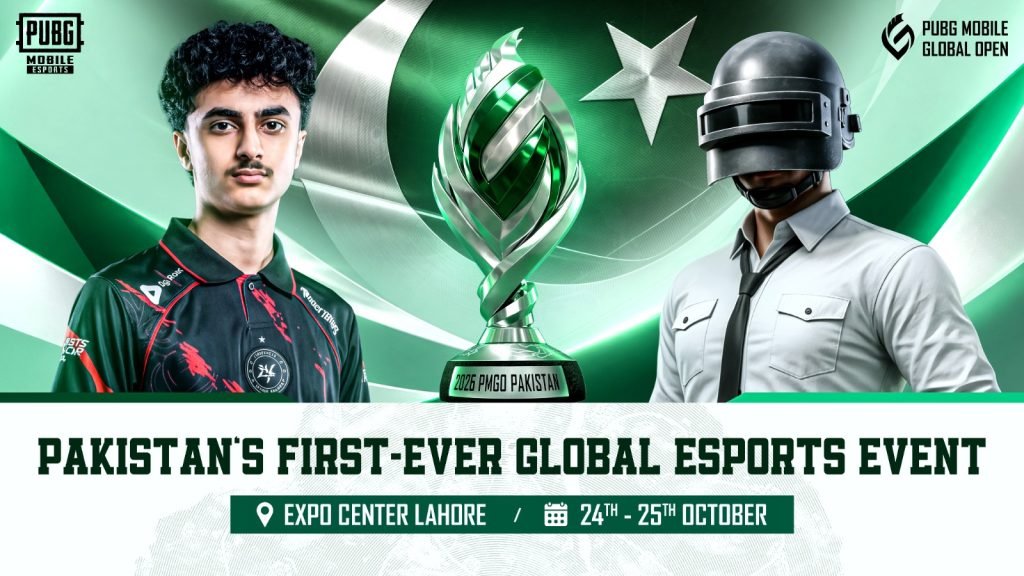 Global PUBG MOBILE Esports Competition Heads to Lahore for the First Time