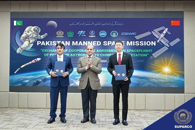 Pakistan Set to Make Space History as First Astronaut Prepares for November 25 Mission from China