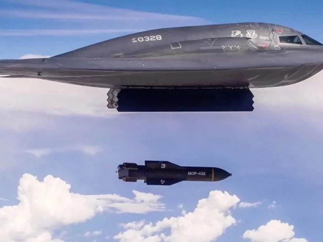 ‘Mother of All Bombs’ in Focus as US Weighs Future Iran Strike Options