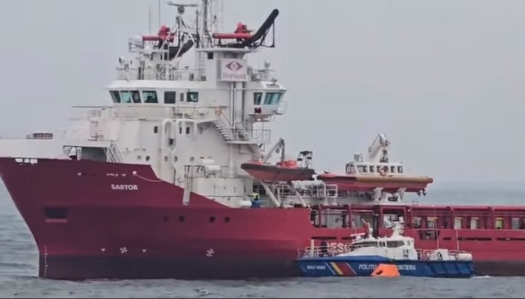 Black Sea Drone Attack: Why a Cargo Ship’s Sinking Near Romania Has Raised Alarm Black Sea security