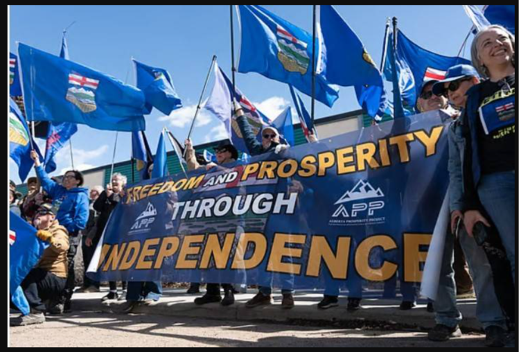 Could Alberta Break Away From Canada? Separatist Vote Puts Oil-Rich Province in Focus Alberta independence referendum