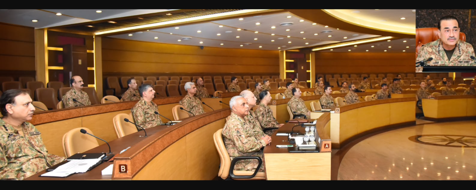 277th Corps Commanders’ Conference: Why People-Centric Governance Took Centre Stage 277th Corps Commanders’ Conference