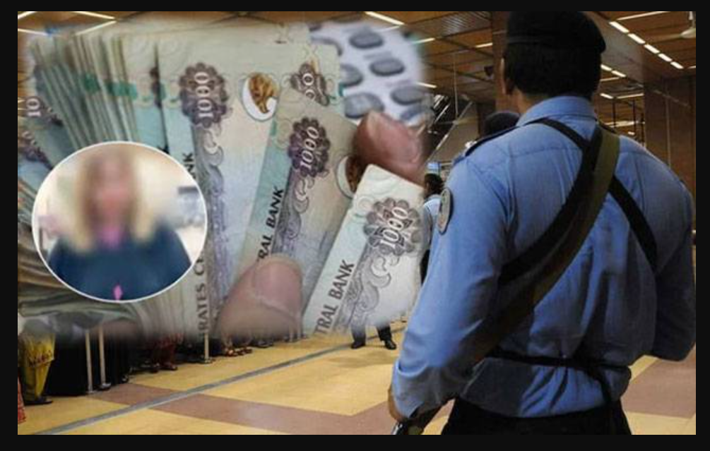 Woman Stopped at Karachi Airport as Customs Finds Foreign Currency Worth Rs11.8m Karachi airport foreign currency seizure