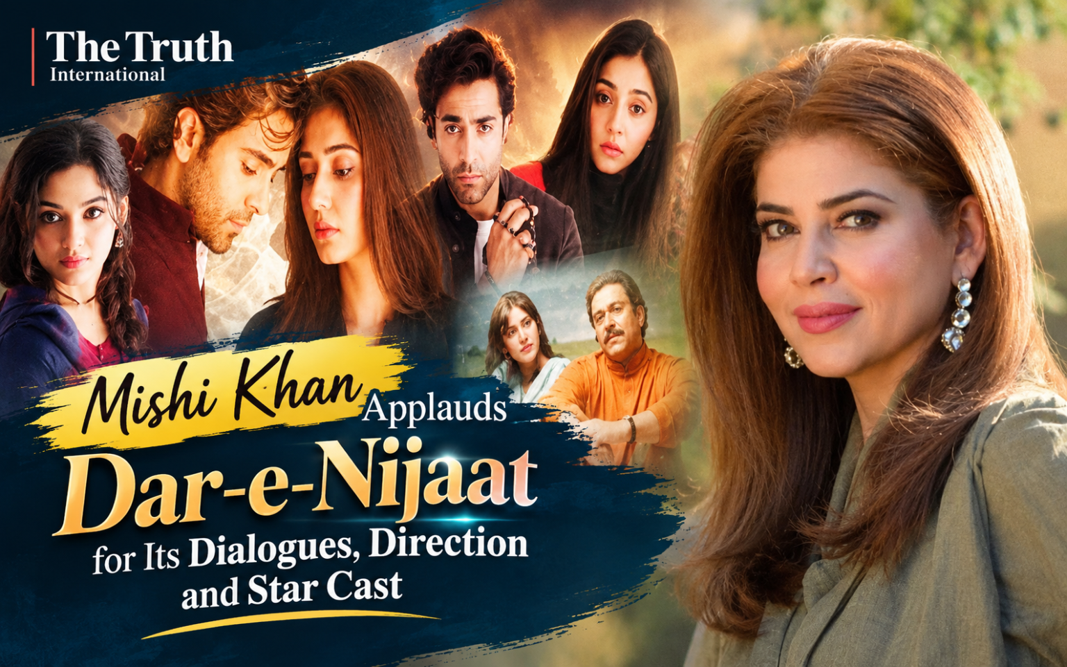 Mishi Khan Is All Praise for Dar-e-Nijaat — Here’s What Impressed Her Most Mishi Khan praises Dar-e-Nijaat
