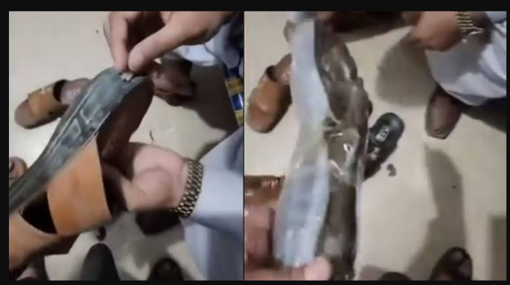 Drugs Hidden in Slippers: Karachi Police Arrest Two Suspects in Alleged Smuggling Network Drugs Hidden