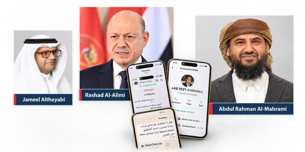 Fake Okaz Editor Targets Senior Yemeni Officials in Suspected Cyber Fraud Attempt