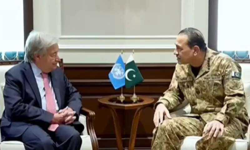 What Did Field Marshal Munir and UN Chief Discuss in Key Rawalpindi Meeting?