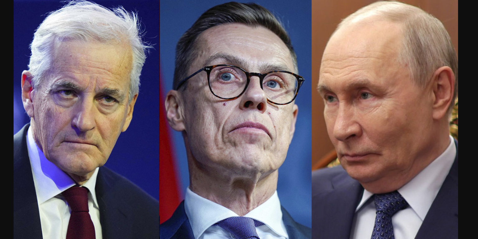 Finland and Norway Call Putin Ahead of Ukraine Peace Talks: What Comes Next? Finland and Norway call Putin