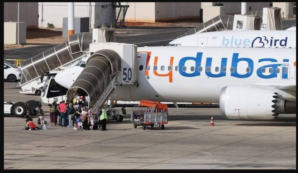 Pilot Attacked Mid-Flight: How Did a ‘Plumber’ Help Save the Flydubai Aircraft? aircraft