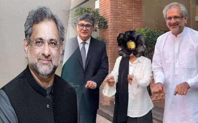 ‘Rangeen’ Fever Hits Politics as Shahid Khaqan Abbasi Joins the Trend