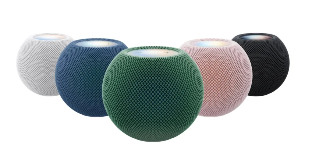 Smarter Siri, New Colours: Apple Introduces the HomePod Mini 2