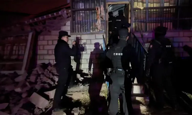 Powerful Earthquake Strikes Tibet, Leaving 16 Dead