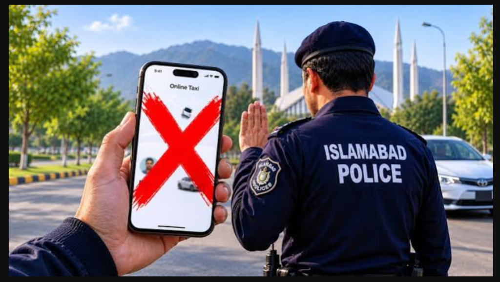 Islamabad Police Taxi Safety App Under Fire: Why Are Citizens Facing Registration Problems? Islamabad Police Taxi