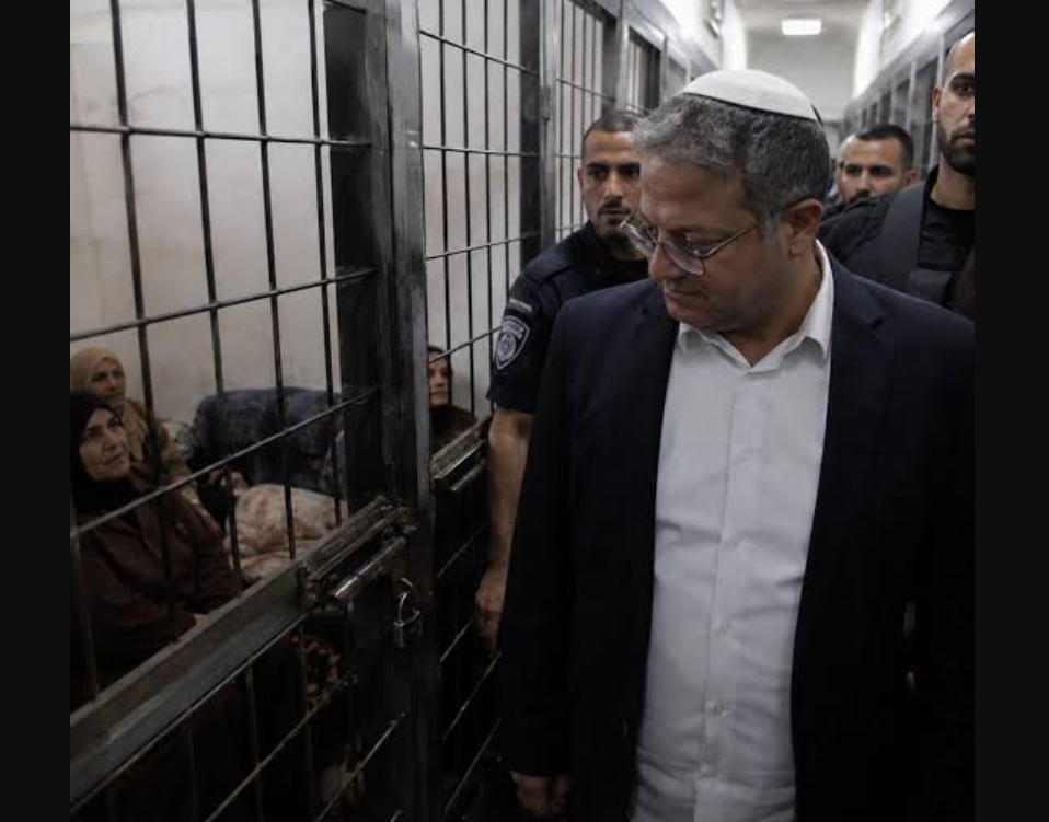 Prison Video Lands Israeli Minister Itamar Ben Gvir in Trouble, Here’s Why Prison
