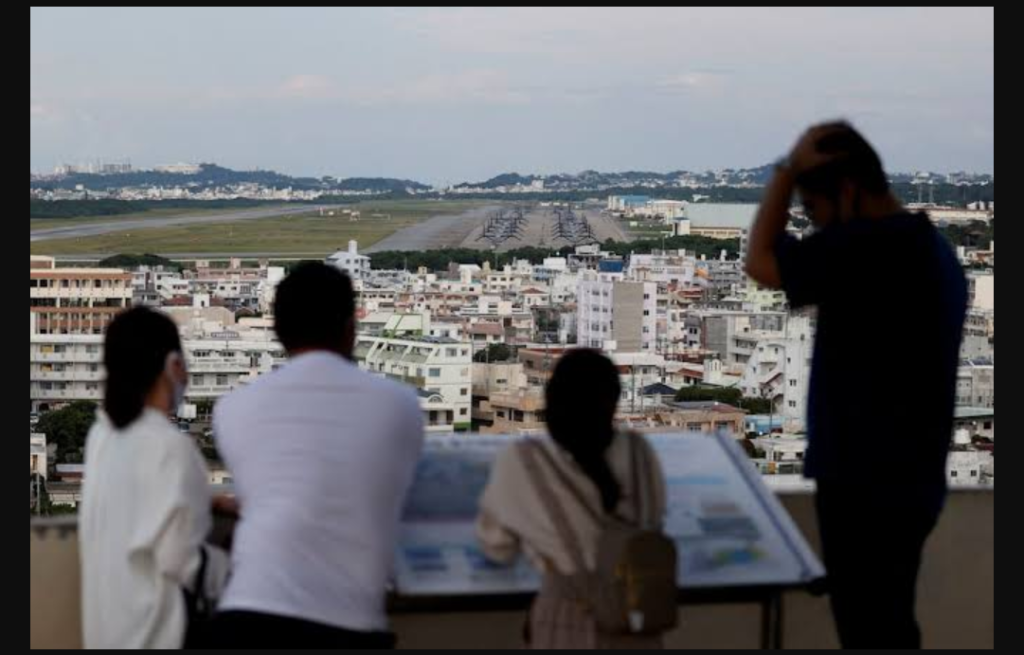 Japan Protests to US After Marine Arrested Over Fatal Okinawa Hotel Attack Japan Protests