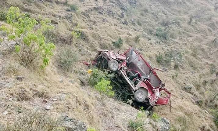 Muzaffarabad Jeep Tragedy: Seven Killed as Vehicle Plunges 1,500 Feet Down Mountain