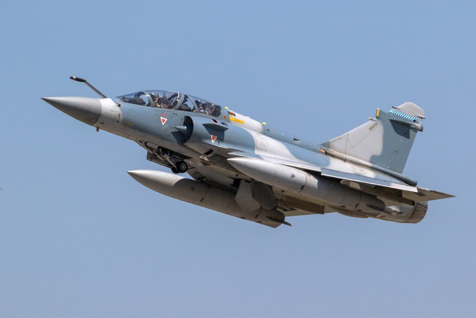 French Fighter Jet Crashes During Training: One Dead, Second Crew Member Missing