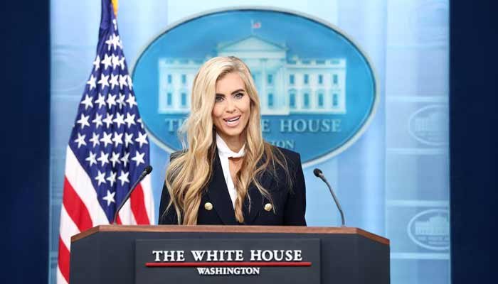 Trump’s New Press Secretary Katie Zacharia Faces Questions Over Legal Credentials Trump’s New Press Secretary Faces Questions Over Legal Credentials