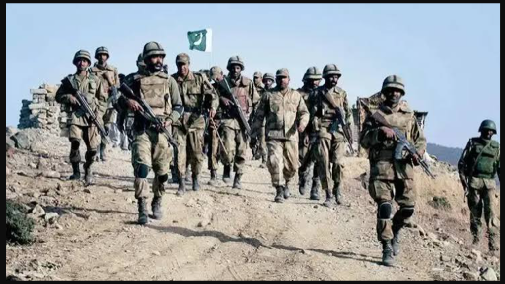 Pakistan Army deployment in Khyber Pakhtunkhwa