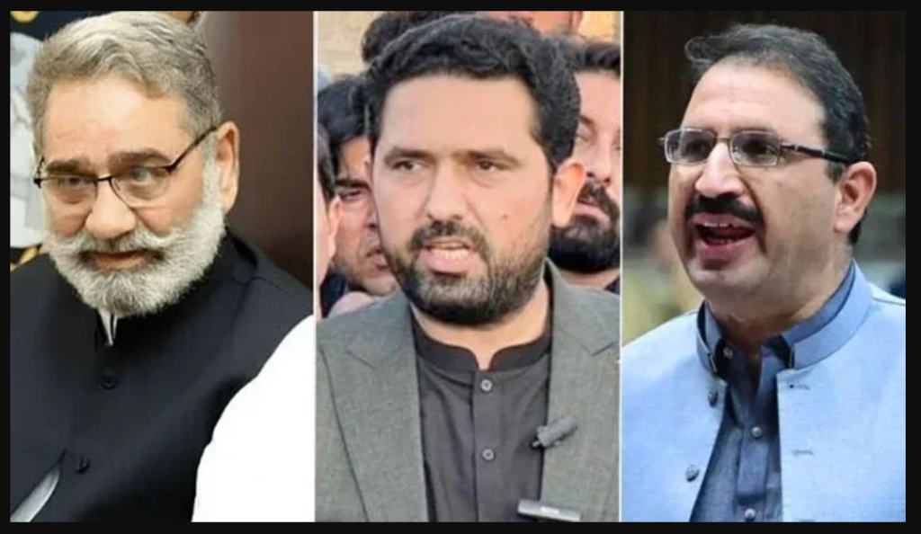 Where Are Sohail Afridi and PTI Leaders? Detention Raises Questions as Leaders Are Kept Together Sohail Afridi detention