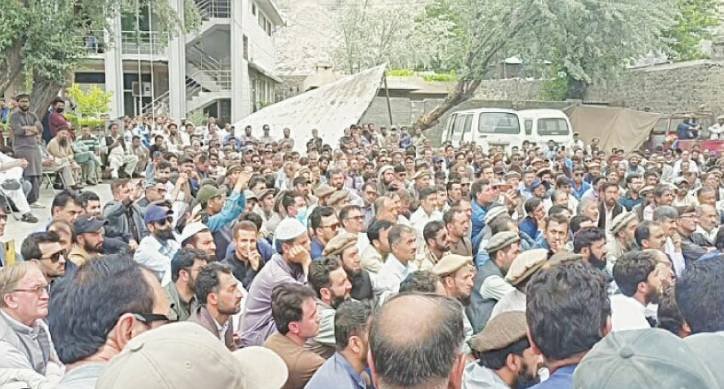 Hundreds Protest in Malakand Against Inflation and Poor Governance Hundreds Protest in Malakand Against Inflation and Poor Governance