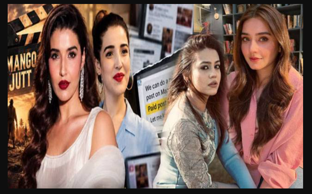Is Paid Negative PR Targeting Hareem Farooq’s Mango Jutt? Celebrities Speak Out Paid Negative PR