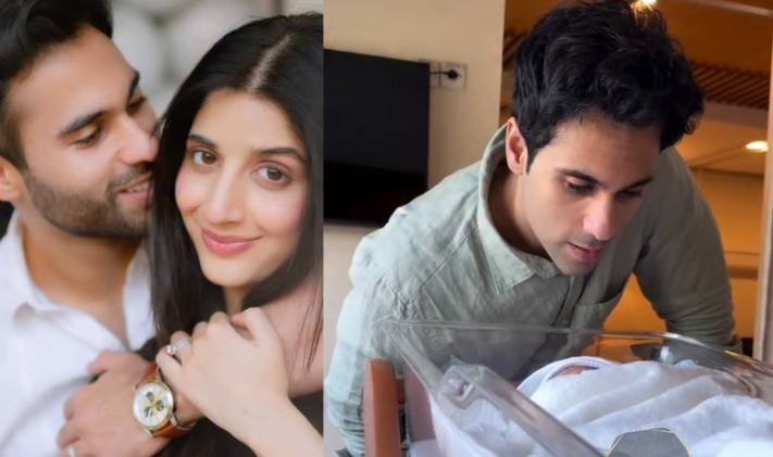 Surprise Baby Announcement! Mawra Hocane and Ameer Gilani Welcome Son Azmar, Leaving Fans Overjoyed