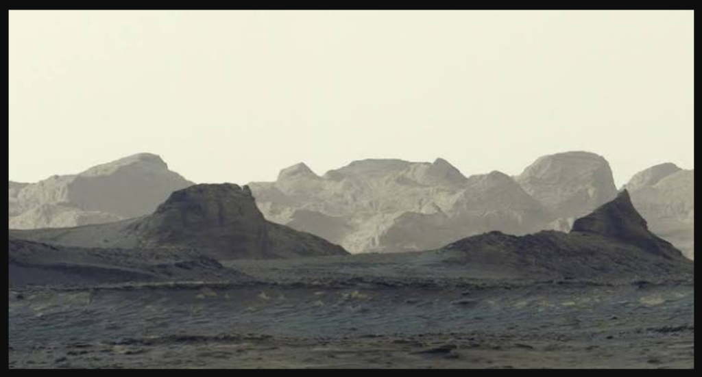 Mars at Dawn: NASA Curiosity Captures a Stunning View of Ancient Rocks NASA Curiosity Mars dawn image