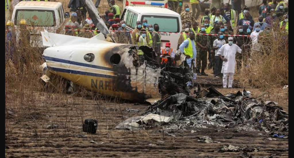 Nigeria’s Tinubu Confirms 32 Dead After Military Plane Crash Nigeria Plane Crash