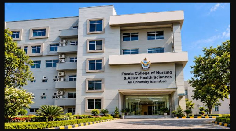 Want to Study Nursing in Islamabad? Fazaia College Opens Spring 2027 Admissions Fazaia College of Nursing admissions 2027
