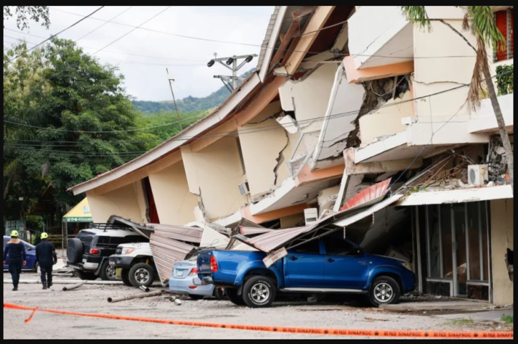 Panama Hit by 7.7-Magnitude Earthquake: Flights Halted as Homes Collapse Panama 7.7 magnitude earthquake